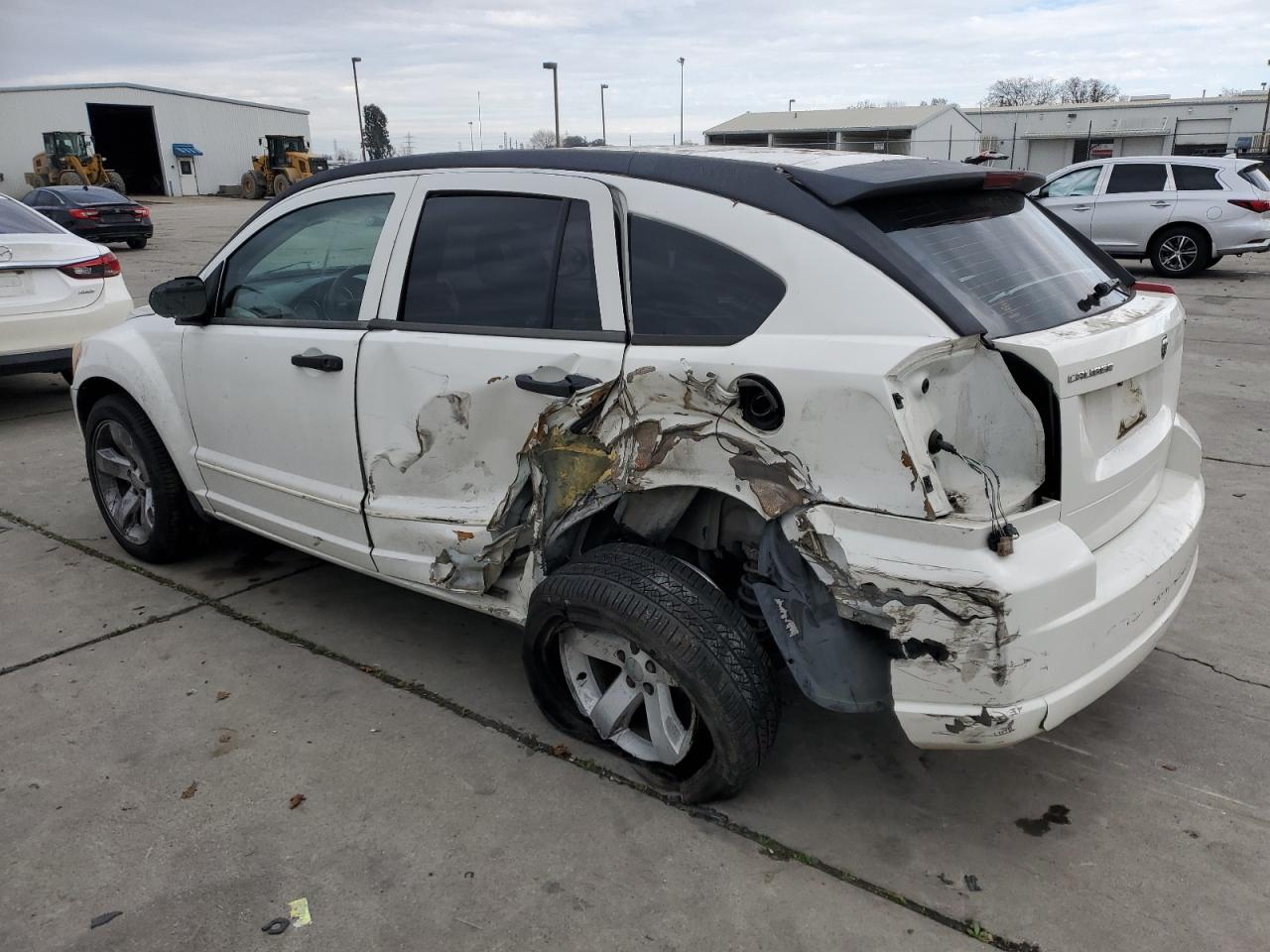 Obraz 2 z 2007 DODGE CALIBER SXT 2007 z VIN 1B3HB48B57D152483