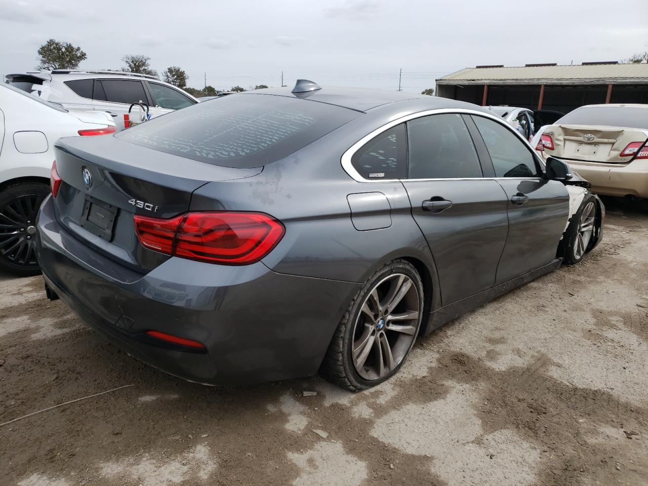 Image 3 of 2018 BMW 430I GRAN COUPE 2018 with VIN WBA4J1C5XJBG78109