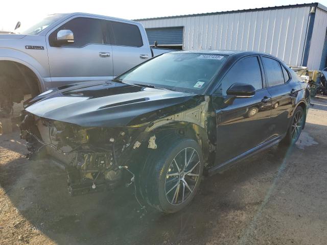 Image 1 of 2023 TOYOTA CAMRY SE NIGHT SHADE 2023 with VIN 4T1G11AKXPU784705