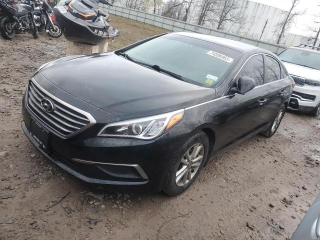 Image 1 of 2017 HYUNDAI SONATA ECO 2017 with VIN 5NPE24AA3HH464672