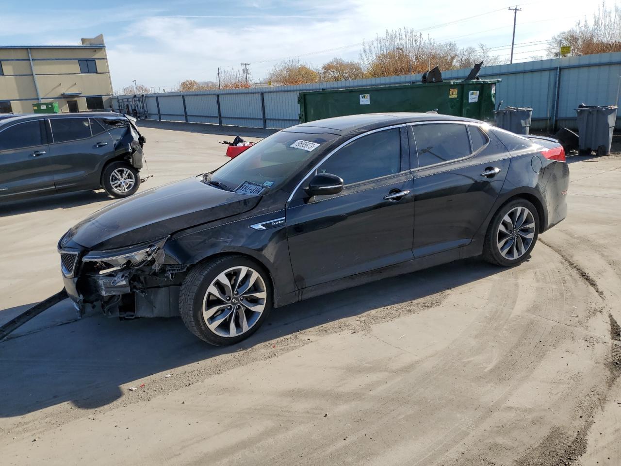Изображение 1 2015 KIA OPTIMA SX 2015 с VIN 5XXGR4A6XFG424064
