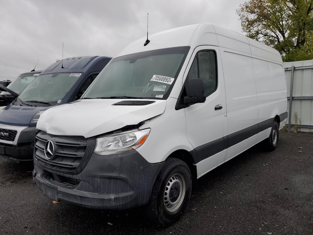 Изображение 2 2021 MERCEDES-BENZ SPRINTER 2500 2021 с VIN W1W40CHY5MT055890