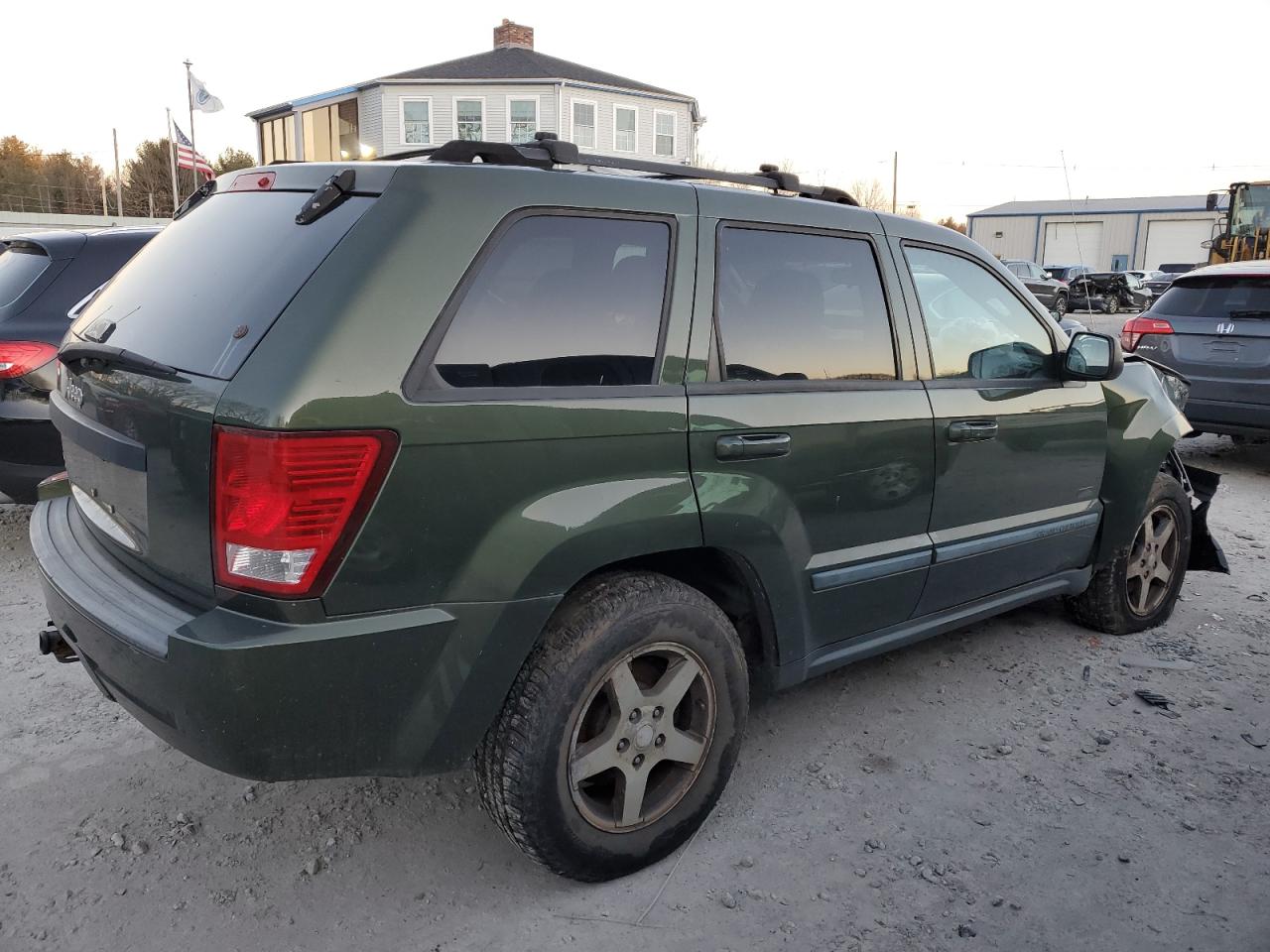 Изображение 3 2007 JEEP GRAND CHEROKEE LAREDO 2007 с VIN 1J8GR48K87C628598