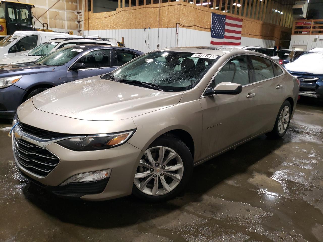 Изображение 1 2022 CHEVROLET MALIBU LT 2022 с VIN 1G1ZD5ST8NF154064