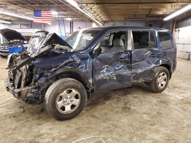 2011 HONDA PILOT LX 2011 image