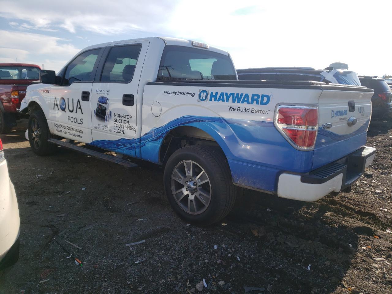 Image 2 of 2014 FORD F150 SUPERCREW 2014 with VIN 1FTFW1EF5EKG54208