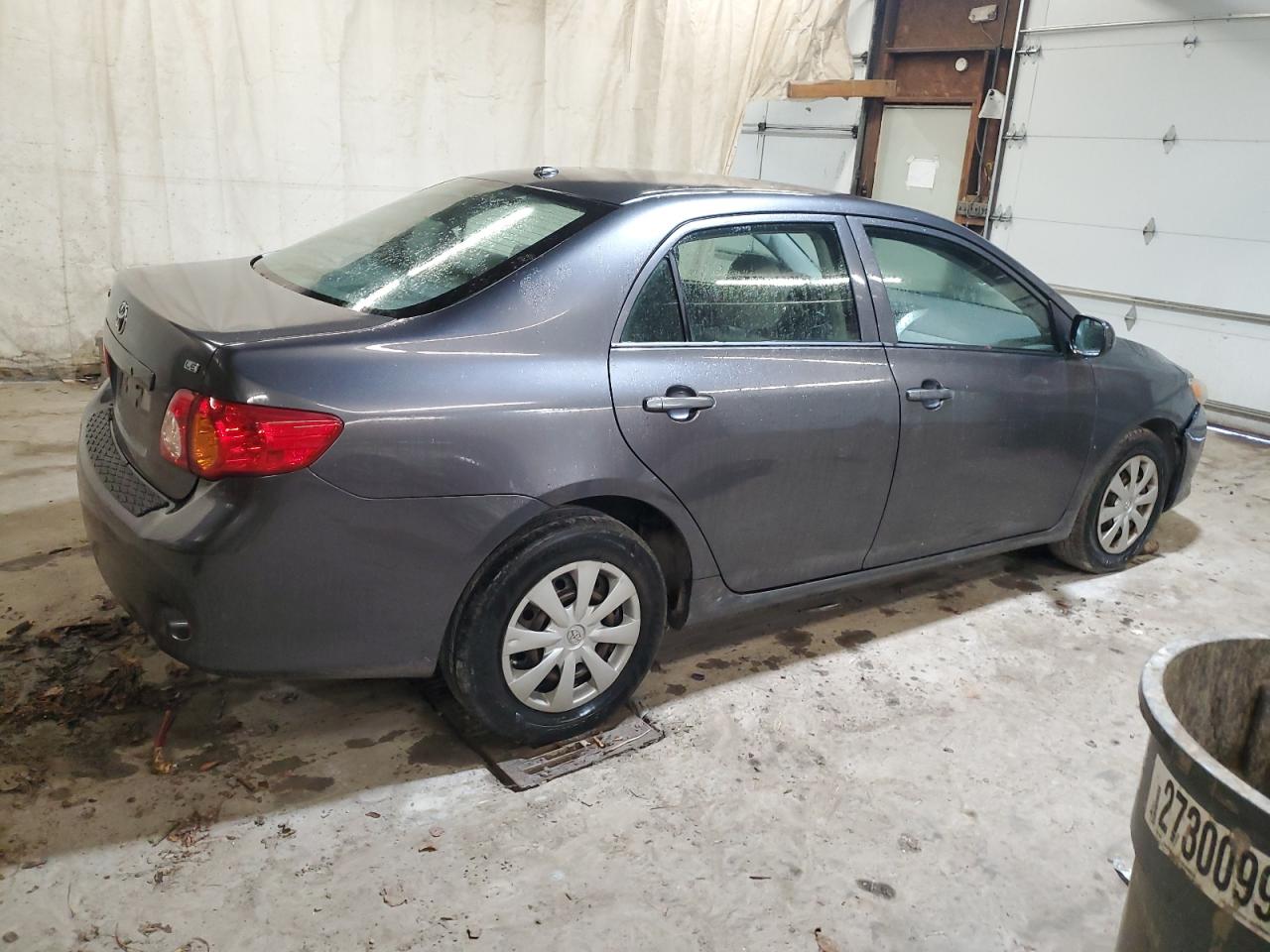 Изображение 3 2009 TOYOTA COROLLA BASE 2009 с VIN JTDBL40E199027834