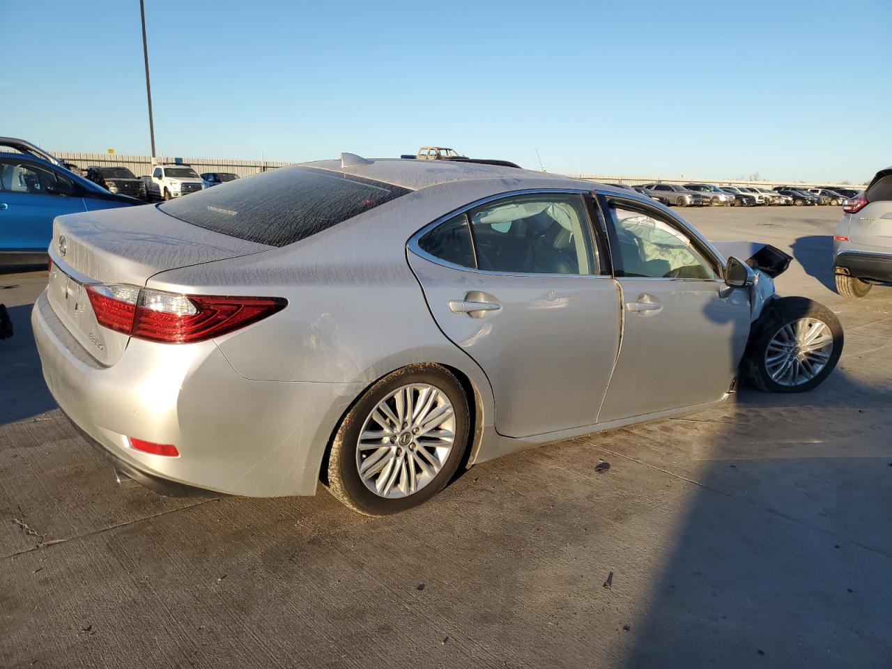 Изображение 3 2015 LEXUS ES 350 2015 с VIN JTHBK1GG4F2162771