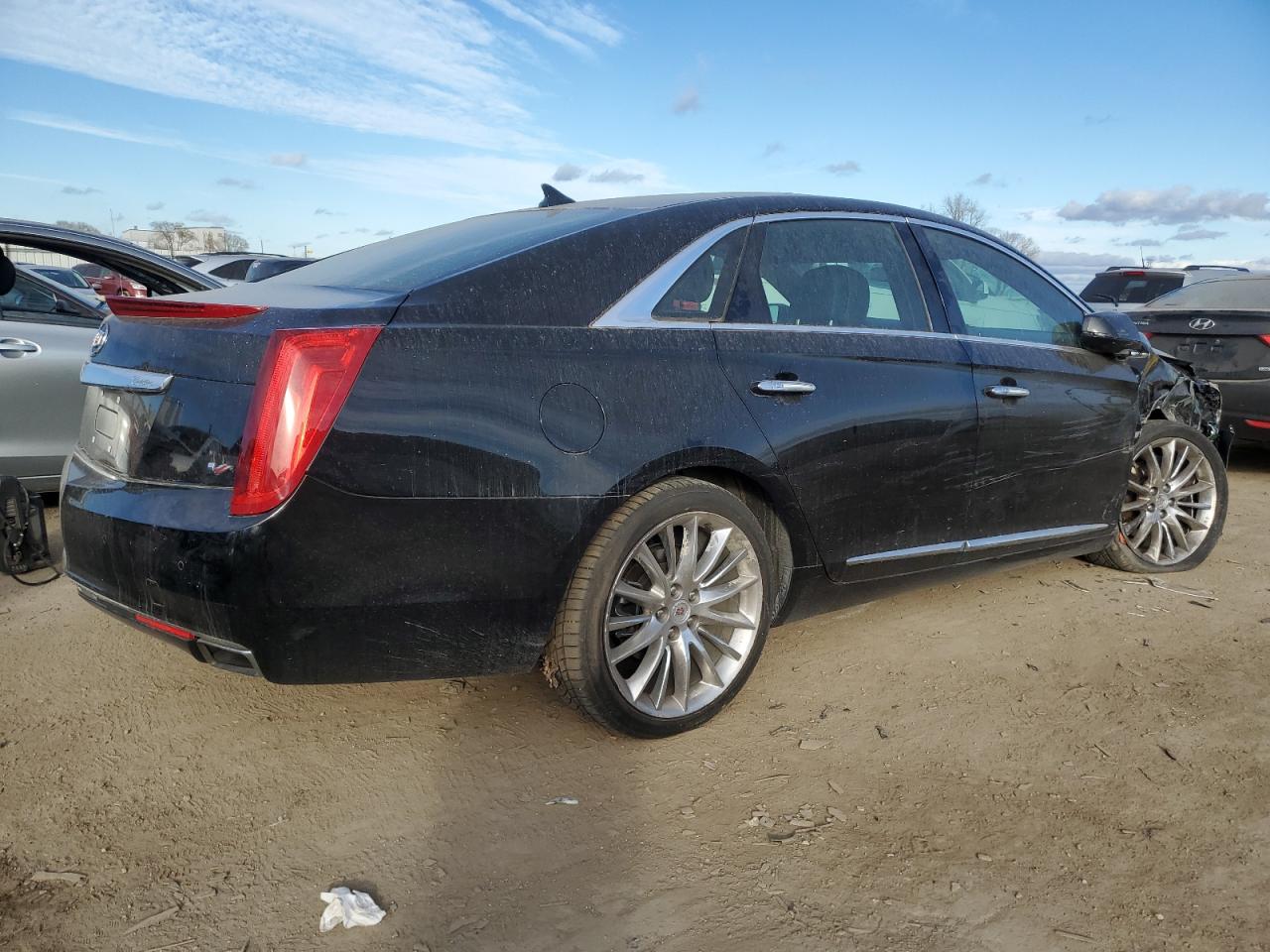 Изображение 3 2014 CADILLAC XTS VSPORT PLATINUM 2014 с VIN 2G61W5S87E9285329