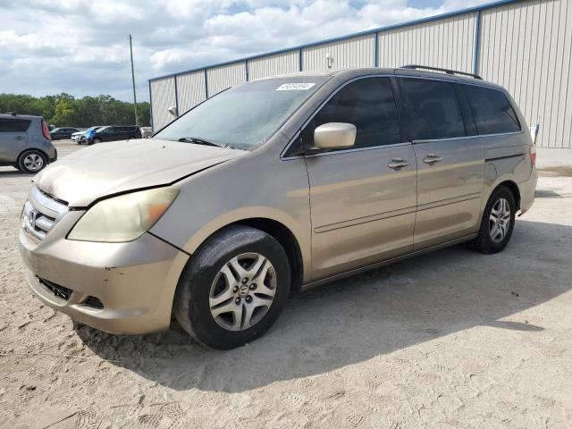 Image 1 of 2006 HONDA ODYSSEY EXL 2006 with VIN 5FNRL38636B407295