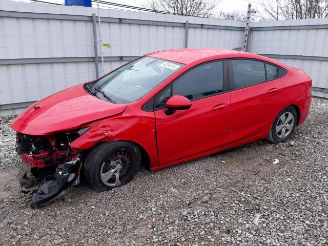 Image 1 of 2018 CHEVROLET CRUZE LS 2018 with VIN 1G1BC5SM9J7241375