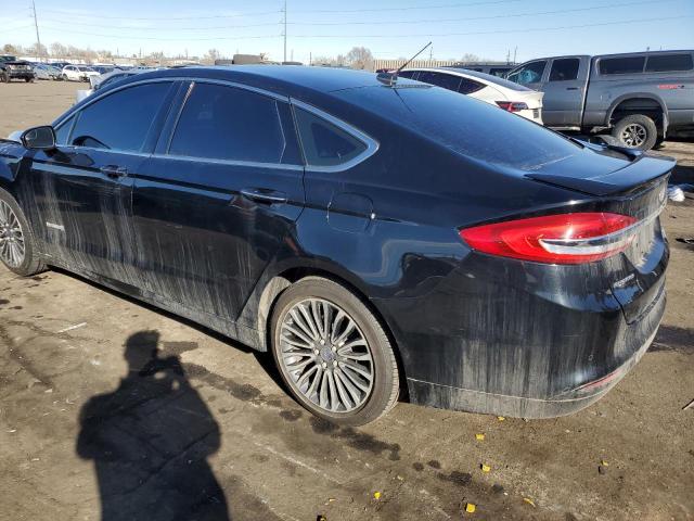 Изображение 2 2017 FORD FUSION TITANIUM HEV 2017 с VIN 3FA6P0RU5HR383480