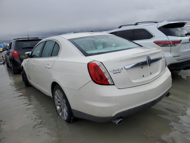 Image 2 of 2009 LINCOLN MKS  2009 with VIN 1LNHM93R49G612188