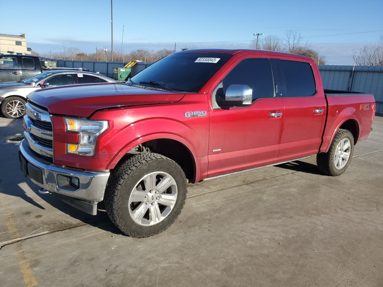 Obraz 1 z 2017 FORD F150 SUPERCREW 2017 z VIN 1FTEW1EG6HKC60340