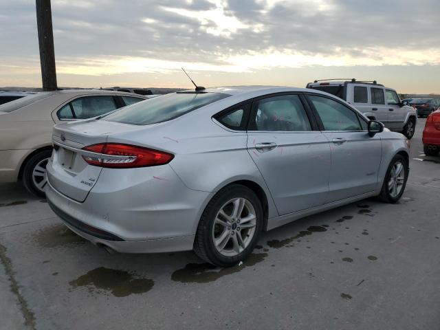Изображение 3 2018 FORD FUSION SE HYBRID 2018 с VIN 3FA6P0LUXJR191244