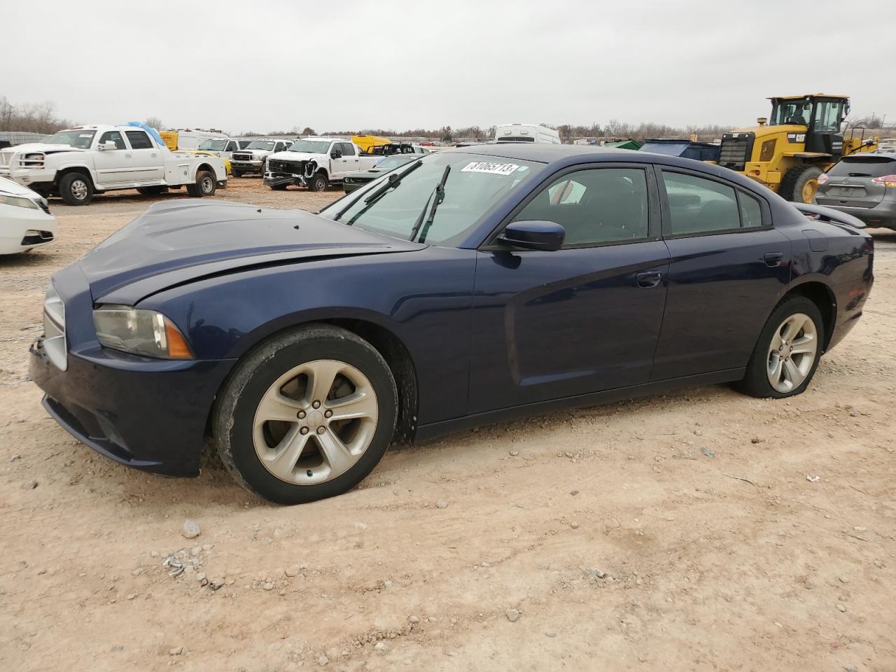 Image 1 of 2014 DODGE CHARGER SE 2014 with VIN 2C3CDXBG2EH147027