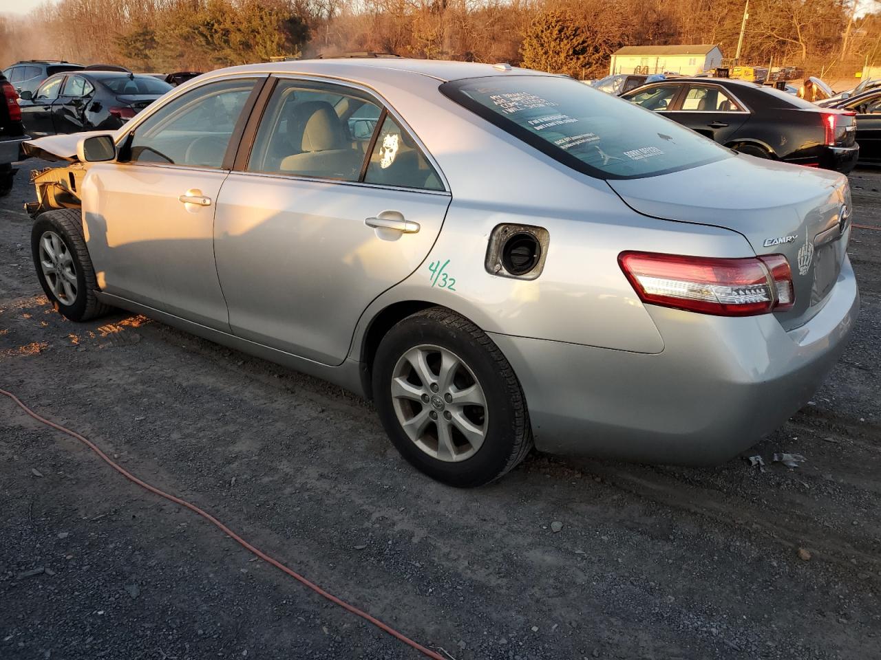 Image 2 of 2011 TOYOTA CAMRY BASE 2011 with VIN 4T1BF3EK8BU142395
