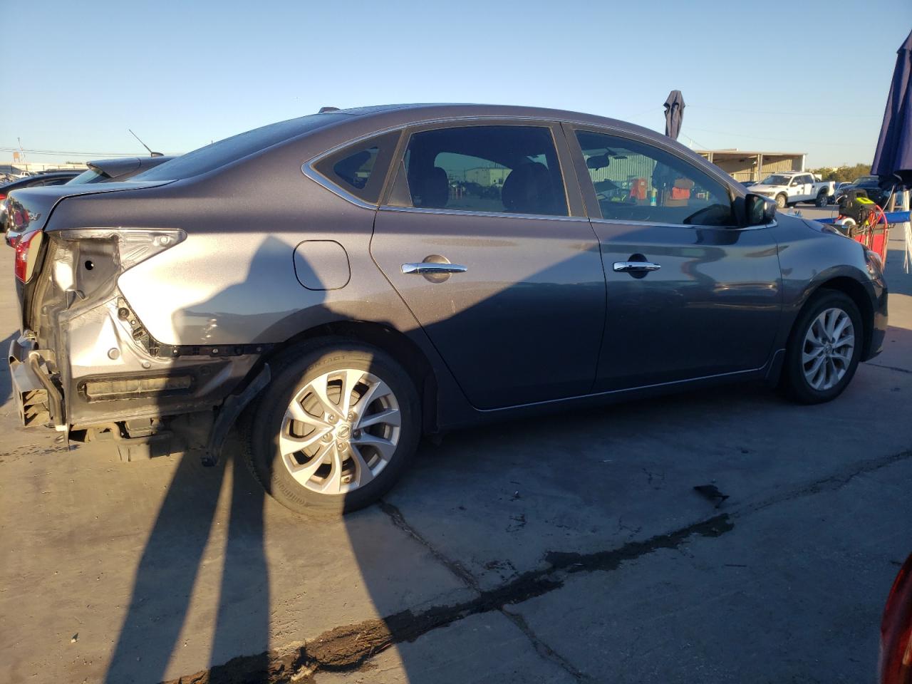 Image 3 of 2018 NISSAN SENTRA S 2018 with VIN 3N1AB7AP9JY296679