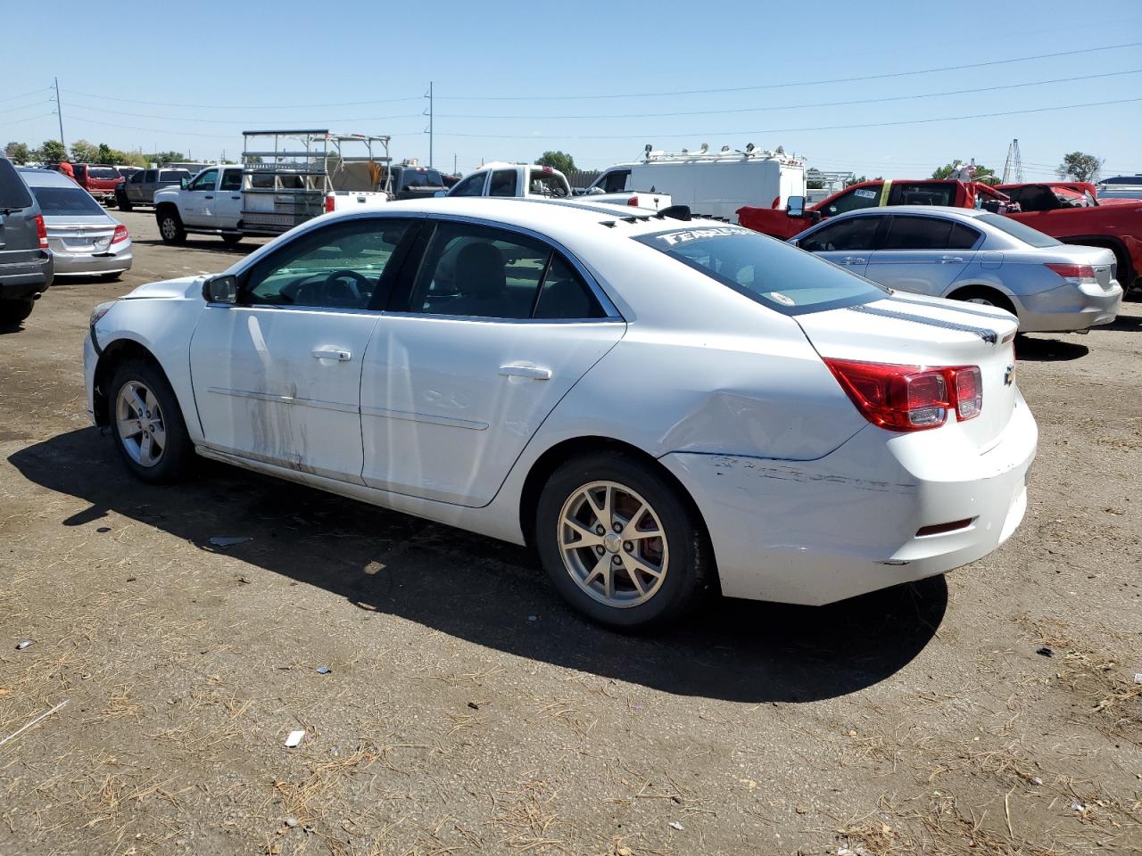 Image 2 of 2014 CHEVROLET MALIBU LS 2014 with VIN 1G11B5SL6EF173229
