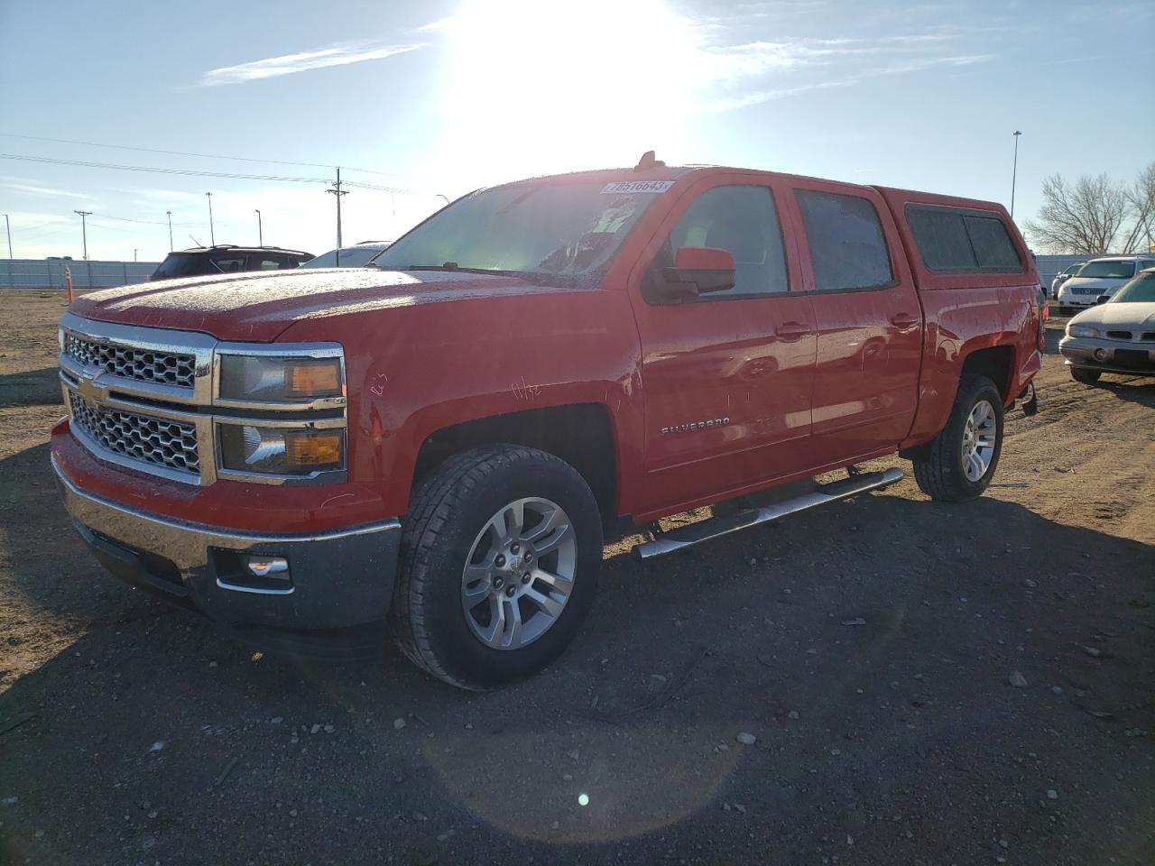 Изображение 1 2015 CHEVROLET SILVERADO C1500 LT 2015 с VIN 3GCPCREC7FG349674