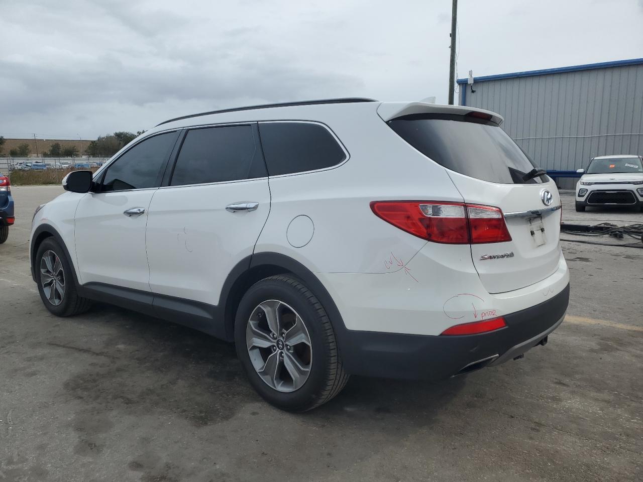 Image 2 of 2014 HYUNDAI SANTA FE GLS 2014 with VIN KM8SM4HF1EU057980