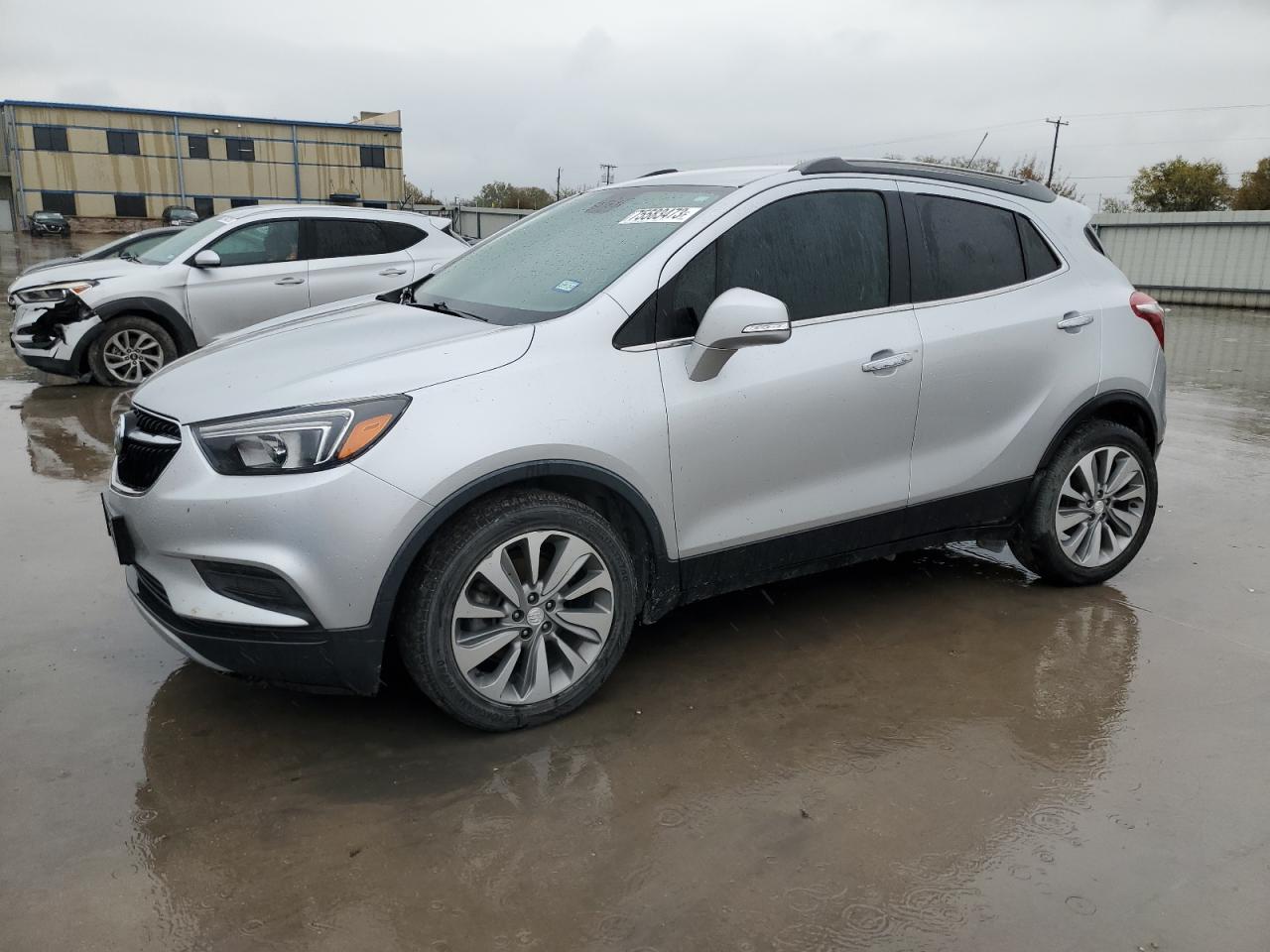 Изображение 1 2018 BUICK ENCORE PREFERRED 2018 с VIN KL4CJASB1JB620435