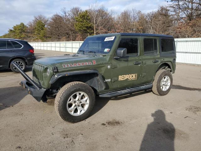 Image 1 of 2021 JEEP WRANGLER UNLIMITED SPORT 2021 with VIN 1C4HJXDN4MW607536