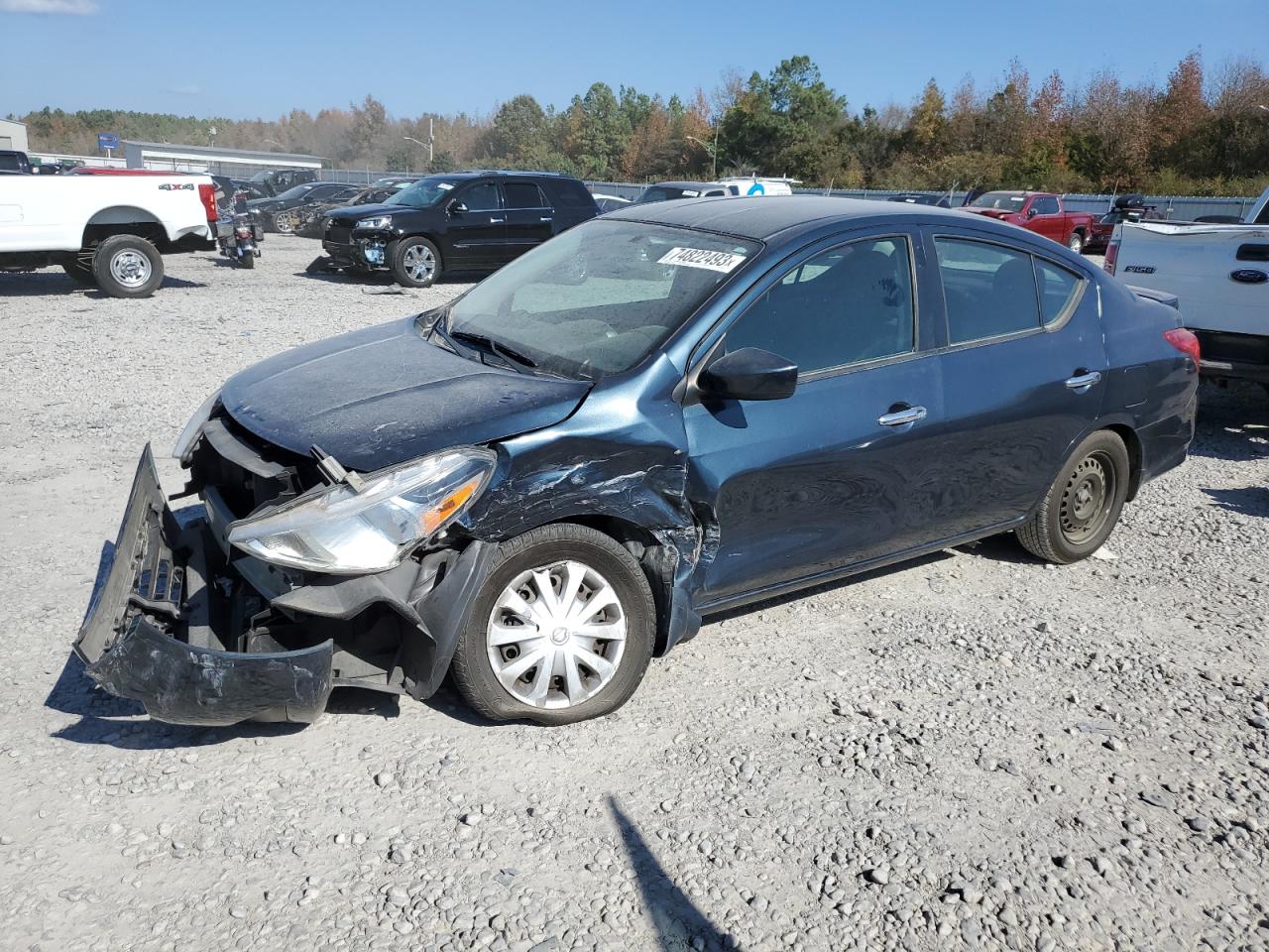2016 NISSAN VERSA S 2016 image
