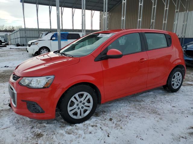 Изображение 1 2020 CHEVROLET SONIC  2020 с VIN 1G1JG6SB9L4116031