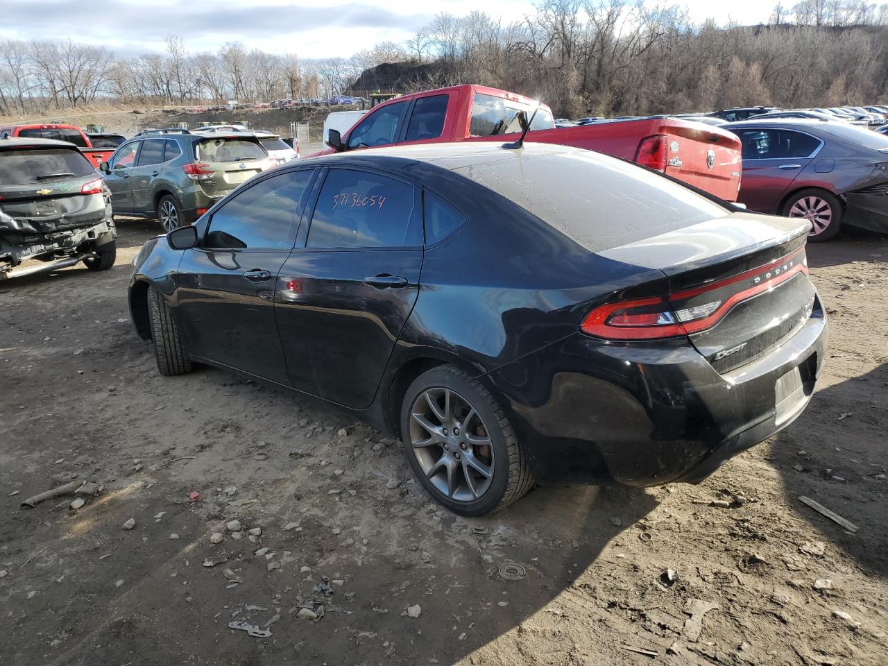 Obraz 2 z 2014 DODGE DART SXT 2014 z VIN 1C3CDFBB7ED903527