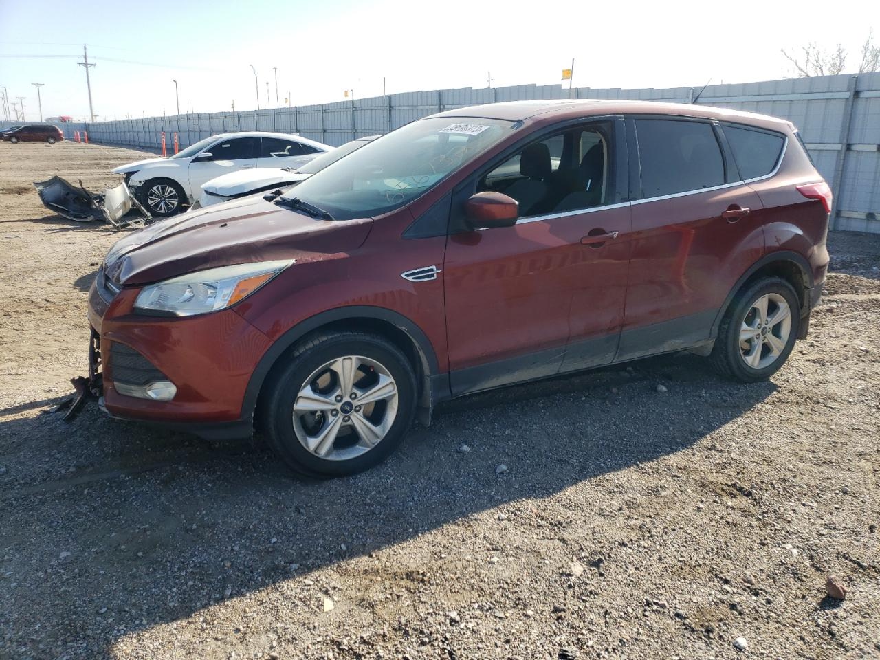 Image 1 of 2015 FORD ESCAPE SE 2015 with VIN 1FMCU9GX4FUA91392