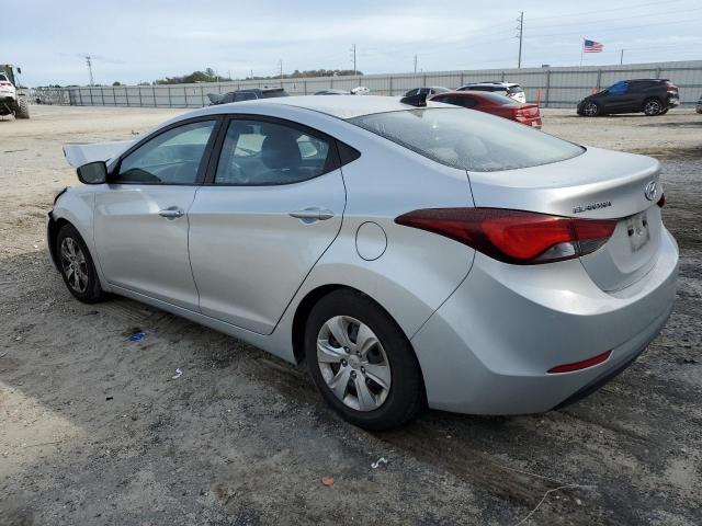 Изображение 2 2016 HYUNDAI ELANTRA SE 2016 с VIN 5NPDH4AE8GH771184