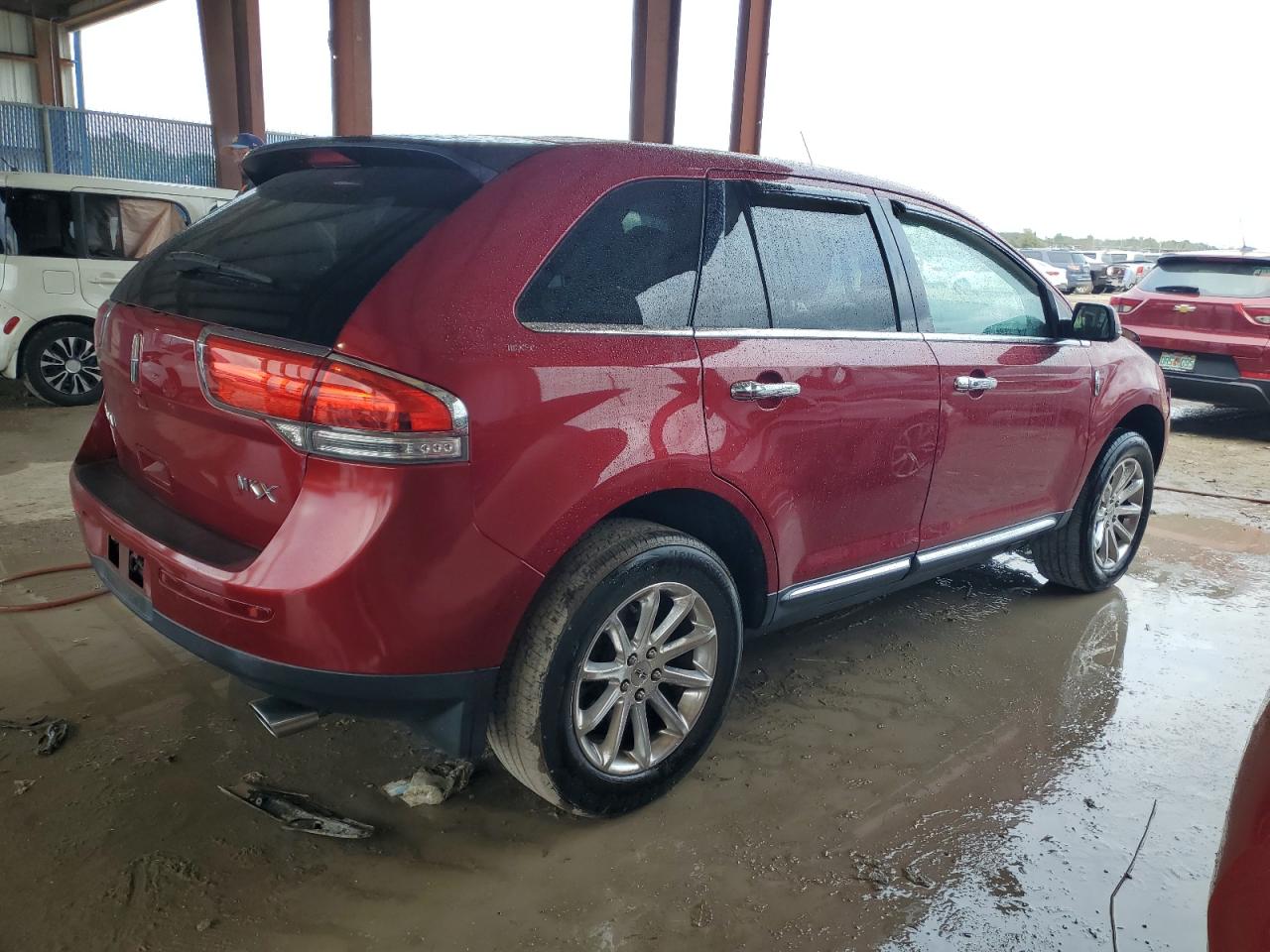 Obraz 3 z 2013 LINCOLN MKX  2013 z VIN 2LMDJ6JK6DBL30635