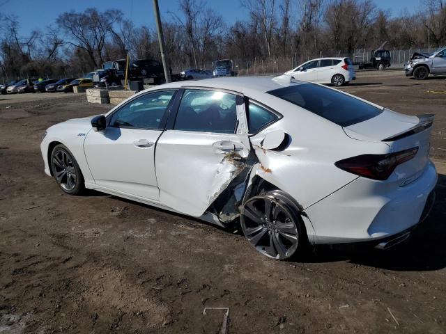 Obraz 2 z 2021 ACURA TLX TECH A 2021 z VIN 19UUB6F5XMA002096