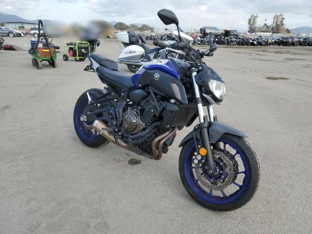 Obraz 2020 YAMAHA MT07 C 2020