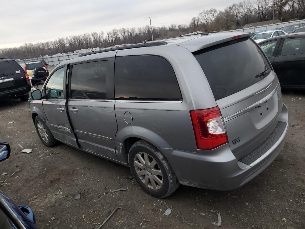 Image 2 of 2013 CHRYSLER TOWN & COUNTRY TOURING 2013 with VIN 2C4RC1BG8DR632514
