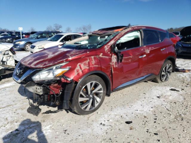 Изображение 1 2015 NISSAN MURANO S 2015 с VIN 5N1AZ2MH5FN227651