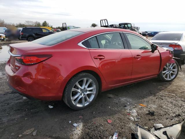 Image 3 of 2017 MAZDA 6 TOURING 2017 with VIN JM1GL1V54H1152255