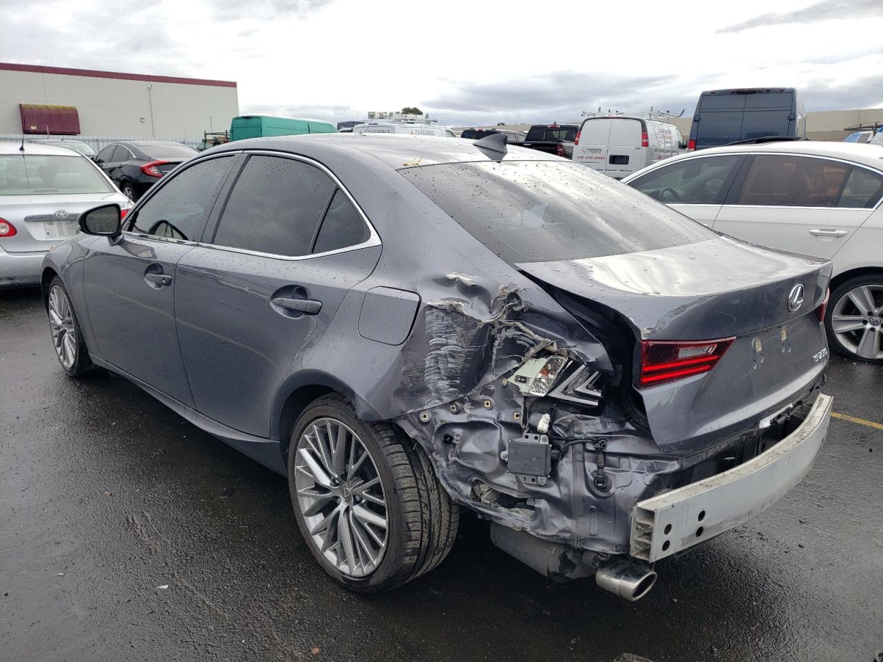 Изображение 2 2014 LEXUS IS 250 2014 с VIN JTHBF1D27E5022322