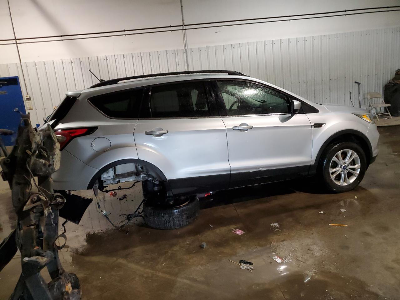 Image 3 of 2018 FORD ESCAPE SEL 2018 with VIN 1FMCU9HD8JUB16677
