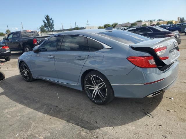 Image 2 of 2021 HONDA ACCORD TOURING 2021 with VIN 1HGCV2F91MA007573