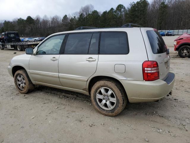 Image 2 of 2002 TOYOTA HIGHLANDER LIMITED 2002 with VIN JTEHF21A820073135