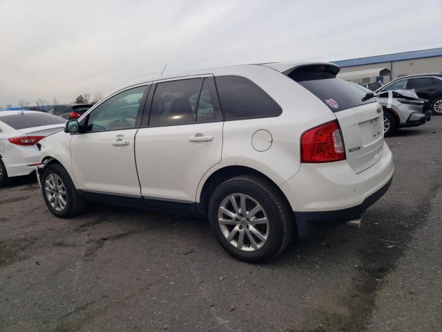 Image 2 of 2013 FORD EDGE SEL 2013 with VIN 2FMDK4JC7DBC32333