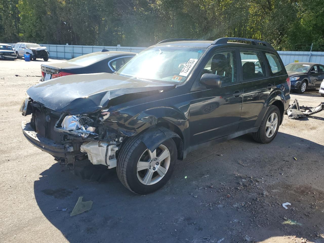 2011 SUBARU FORESTER 2.5X 2011 image
