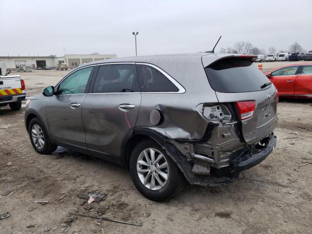 Изображение 2 2018 KIA SORENTO LX 2018 с VIN 5XYPG4A31JG387986