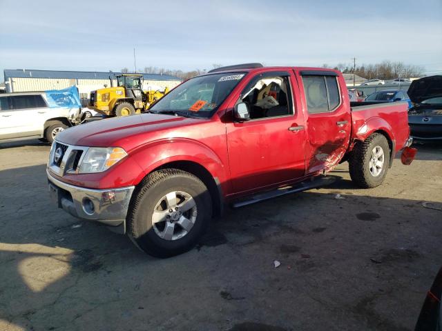 2010 NISSAN FRONTIER CREW CAB SE 2010 image