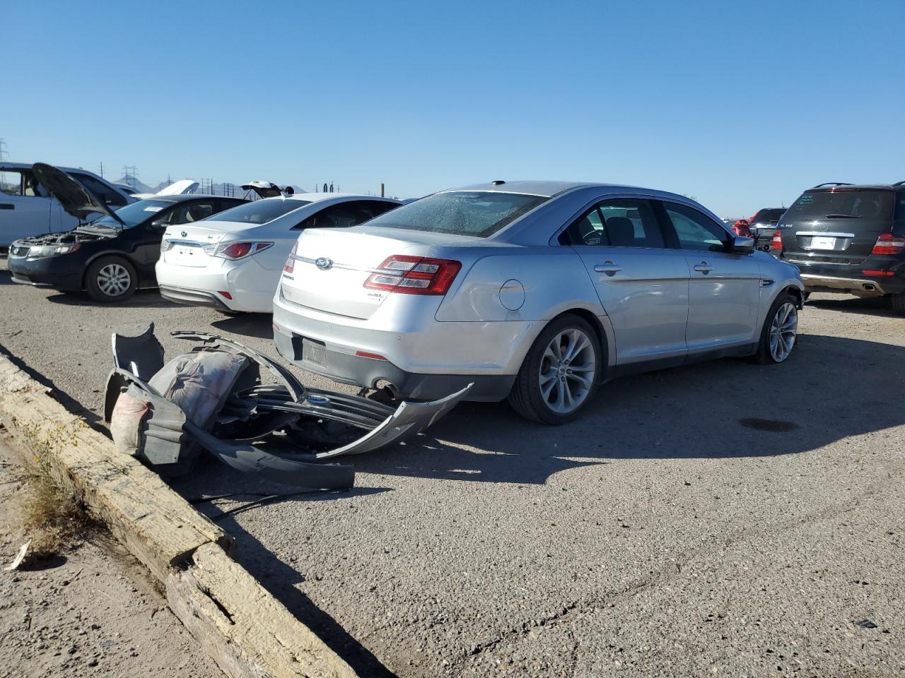 Obraz 3 z 2013 FORD TAURUS SEL 2013 z VIN 1FAHP2E99DG234996