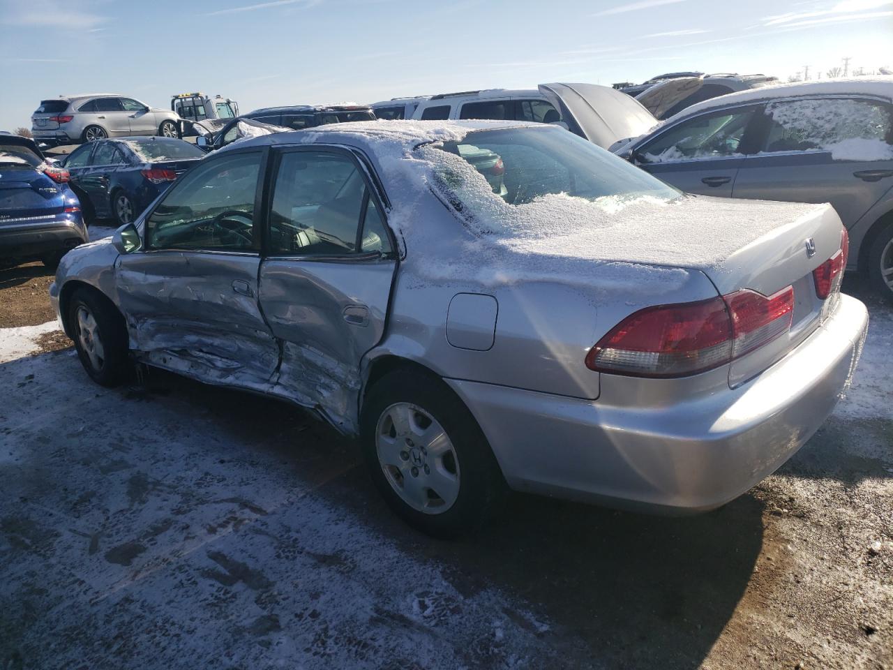 Obraz 2 z 2002 HONDA ACCORD EX 2002 z VIN 1HGCG16542A015570