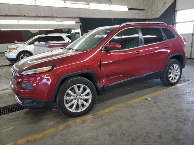 Image 1 of 2014 JEEP CHEROKEE LIMITED 2014 with VIN 1C4PJMDS8EW182484