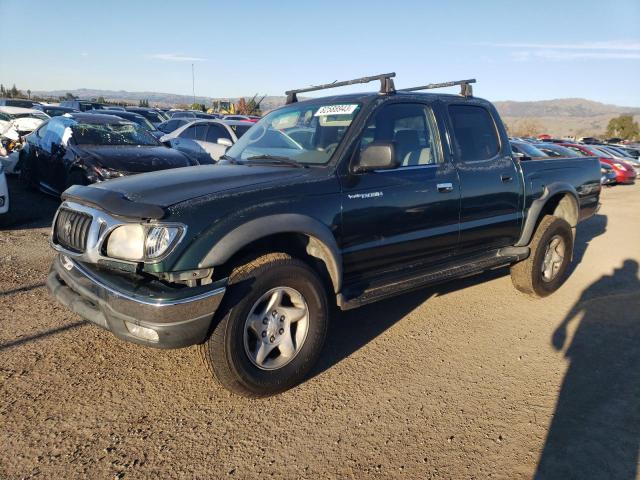 Image 1 of 2003 TOYOTA TACOMA DOUBLE CAB 2003 with VIN 5TEHN72N83Z269633